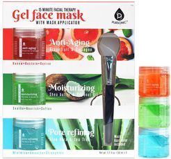 Pursonic 15-Minute Facial Therapy Gel Face Mask