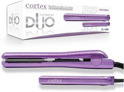 Cortex International Duo Collection 1.25in and 0.5in Flat Iron Bundle