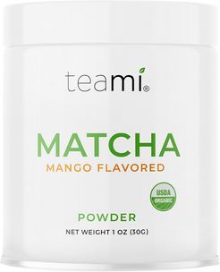 Teami Blends 1oz Mango Flavored Matcha