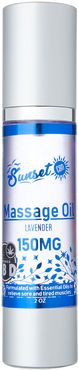 Sunset Cbd 2oz Sunset CBD-Infused Massage Oil