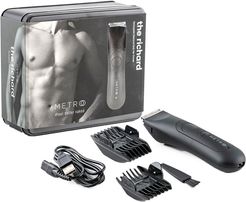 Metro Man The Richard Rechargeable Waterproof Body Hair Trimmer Set