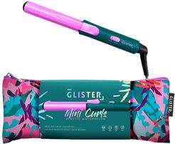 Glister Plastic Watermelon Mini Curls Travel Clip Curler with Designer Bag