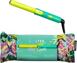 Glister Lemonade Mini Curls Travel Clip Curler with Designer Bag