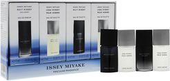 Issey Miyake Men's 4pc Mini Gift Set Spray