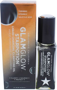 GLAMGLOW 1oz Starpotion Liquid Charcoal Clarifying Oil