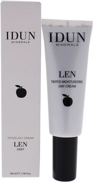 Idun Minerals 1.76oz Len Tinted Day Cream #406 Deep
