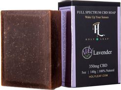 Holy Leaf CBD Infused Lavender Lotion, Soap & Bath Bomb