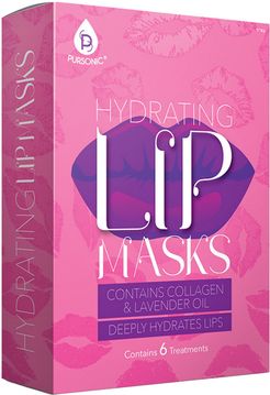 Pursonic Hydrating Lip Masks 6pc Set