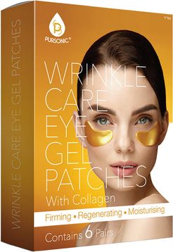 Pursonic Wrinkle Care Eye Gel Patches 6pc Set
