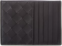 Bottega Veneta Intrecciato Leather Card Case