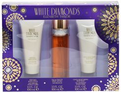 Elizabeth Taylor White Diamonds 3pc Set