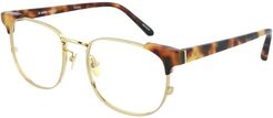 Linda Farrow Women's LFL371C3 55mm Optical Frames