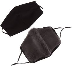 Adrienne Landau 2pc Face Warmer & Cloth Face Mask Set