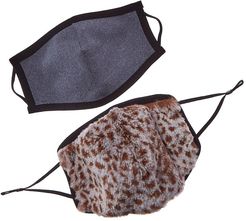 Adrienne Landau 2pc Face Warmer & Cloth Face Mask Set