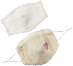 Adrienne Landau 2pc Face Warmer & Cloth Face Mask Set