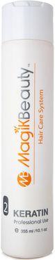 Magik Beauty 10.1oz Hair Care System - Step 2. Keratin Straightening Treament