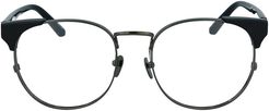 Linda Farrow Women's LFL370C12 53mm Optical Frames