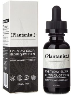 Plantanist Everyday Elixir CBD Oil Tincture 500mg