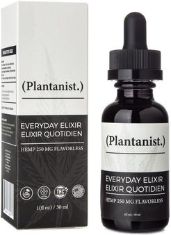 Plantanist Everyday Elixir CBD Oil Tincture 250mg