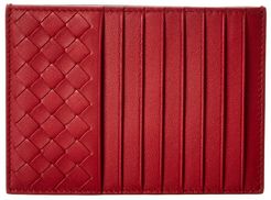 Bottega Veneta Intrecciato Leather Card Case