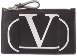 Valentino VLOGO Leather Pouch