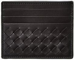 Bottega Veneta Intrecciato Leather Card Case