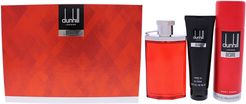 Alfred Dunhill Men's 3pc Desire Red London Fragrance Set