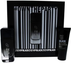 Carolina Herrera Men's 2pc 212 Vip Black Fragrance Set