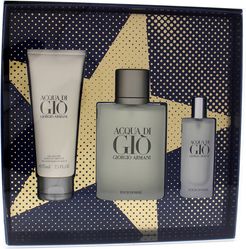 Giorgio Armani Men's 3pc Acqua Di Gio Fragrance Set