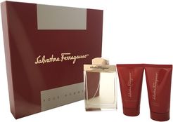 Salvatore Ferragamo Men's 3pc Salvatore Ferragamo Fragrance Set