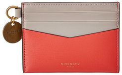Givenchy Two-Tone Leather Card Holder