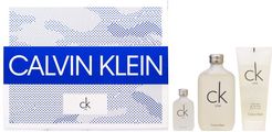Calvin Klein Unisex 3pc CK ONE Gift Set