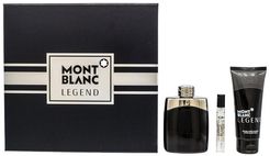 Montblanc Men's 3pc Legend Gift Set