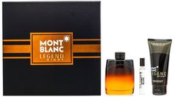 Montblanc Men's 3pc Legend Night Gift Set