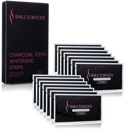 Smile Sciences Charcoal Gel Infused Charcoal Whitening Strips