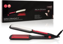 Argan Woman Titanium Infra Straight Iron 2"