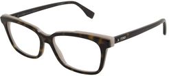 FENDI Women's FF 0252 52mm Optical Frames