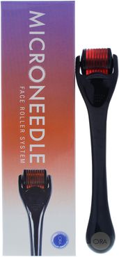 ORA Black/Red Microneedle Face Roller System
