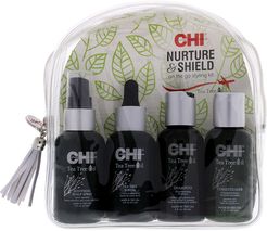 CHI 4pc Tea Tree Nurture & Shield Kit