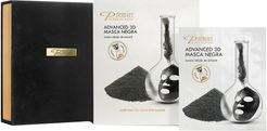 Premier Luxury Skincare 12pc Charcoal Detox Advanced Treatment 3D Mask