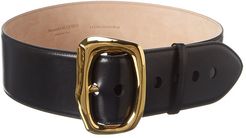 Alexander McQueen Molten Leather Belt