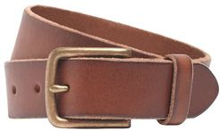 Brooks Brothers Chino Leather Belt