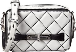 Alexander McQueen The Myth Small Quilted Leather Shoulder Bag