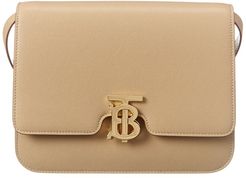 Burberry Medium Grainy Leather Shoulder Bag