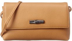 Longchamp Roseau Leather Crossbody