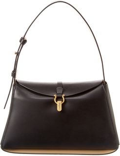 Salvatore Ferragamo Gancini Medium Leather Shoulder Bag