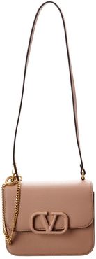 Valentino VSLING Small Leather Shoulder Bag