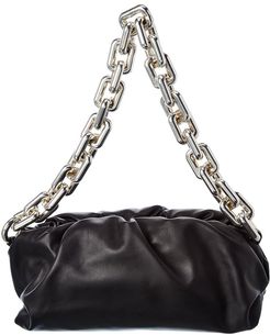 Bottega Veneta The Chain Leather Shoulder Bag