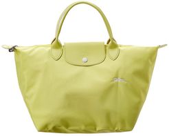 Longchamp Le Pliage Club Medium Nylon Short Handle Tote