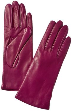 Portolano Cashmere-Lined Leather Gloves